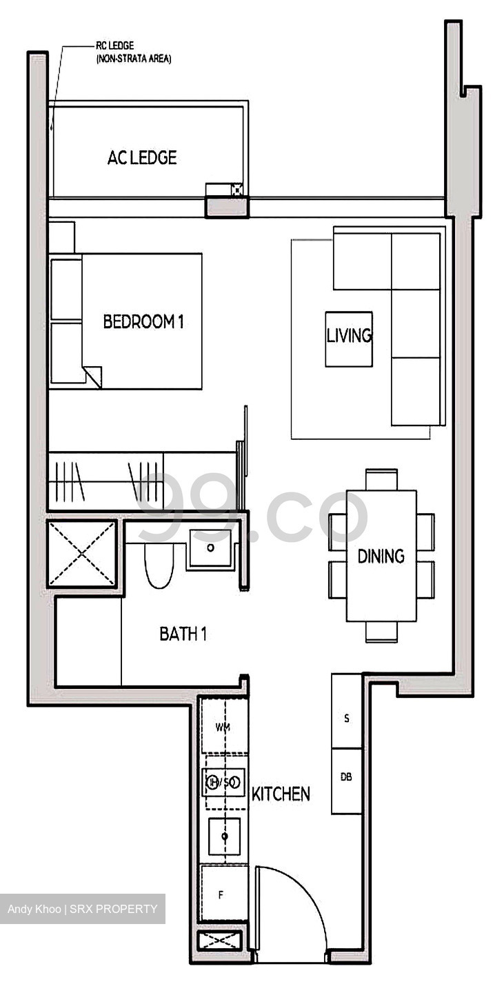 Midtown Bay (D7), Apartment #481069211